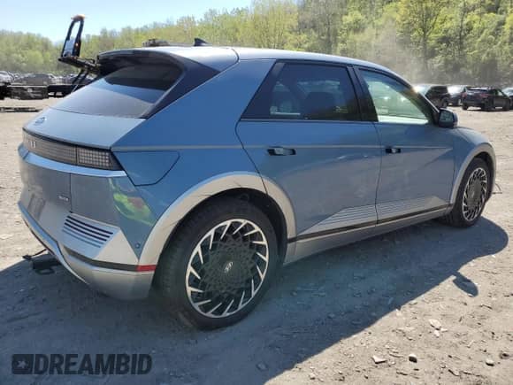 2022 Hyundai Ioniq 5 Limited z VIN KM8KRDAF7NU100875, wystawiony jako Copart lot #52522064 z przebiegiem 41 978 mil mil oraz . Historia ofert i sprzedaży dostępna na DreamBid. Obrazek 3.