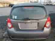 2009 Chevrolet Aveo 1LT с VIN KL1TD66EX9B659123, выставлен на аукционе Copart как лот 85975904 с пробегом 163 357 миль миль и Списание • Salvage title. История ставок и продаж доступна на DreamBid. Изображение 6.