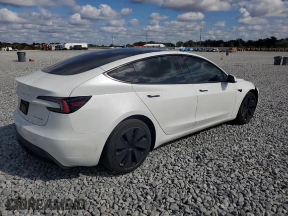 ✅ 2024 Tesla Model 3 Long Range • VIN: 5YJ3E1EB8RF809968 • Lot: 92252855. Listed on Copart with Not provided. Free auction sales archive from the USA and detailed vehicle history report at DreamBid. Image 3.