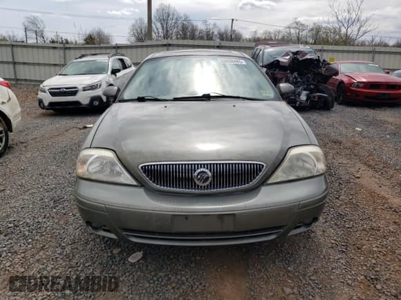 ✅ 2004 Mercury Sable LS Premium • VIN: 1MEFM55S04G614919 • Лот: 52658485. Опубликован ранее на Copart с пробегом 48 944 миль. Бесплатный доступ к архиву аукционных продаж из США и подробный отчёт об истории автомобиля на DreamBid. Изображение 5.