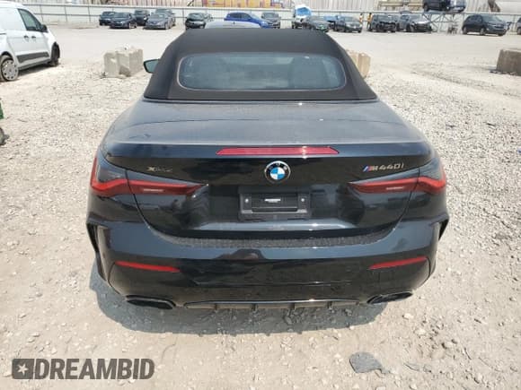 ✅ 2023 BMW 4 Series M440i xDrive • VIN: WBA63AT02PCL52909 • Лот: 64222804. Опубликован ранее на Copart с пробегом 21 772 миль. Бесплатный доступ к архиву аукционных продаж из США и подробный отчёт об истории автомобиля на DreamBid. Изображение 6.