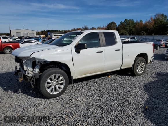 ✅ 2021 Chevrolet Silverado 1500 Custom • VIN: 1GCRYBEF7MZ185304 • Lot: 92367945. Listed on Copart with 149,346 mi. Free auction sales archive from the USA and detailed vehicle history report at DreamBid. Image 1.