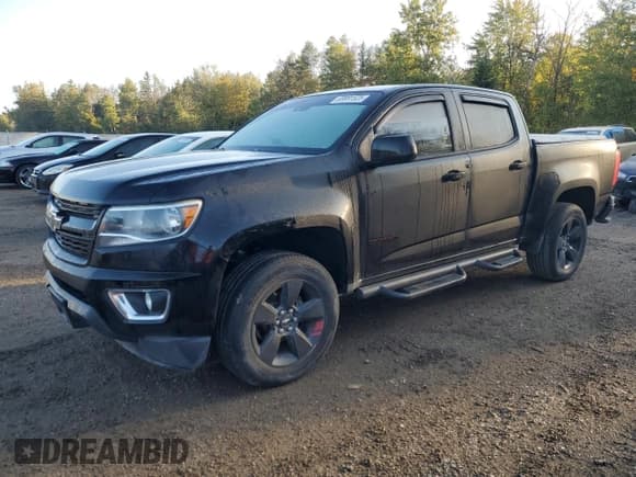 ✅ 2018 Chevrolet Colorado 4WD LT • VIN: 1GCGTCENXJ1124414 • Лот: 69991525. Опубликован ранее на Copart с пробегом 217 545 миль. Бесплатный доступ к архиву аукционных продаж из США и подробный отчёт об истории автомобиля на DreamBid. Изображение 1.