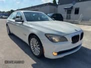 ✅ 2009 BMW 7 Series 750Li • VIN: WBAKB83589CY61637 • Lot: 70282265. Listed on Copart with 120,594 mi. Free auction sales archive from the USA and detailed vehicle history report at DreamBid. Image 4.