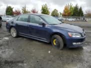 ✅ 2014 Volkswagen Passat SEL Premium • VIN: 1VWCN7A37EC008695 • Lot: 84973355. Listed on Copart with Not provided. Free auction sales archive from the USA and detailed vehicle history report at DreamBid. Image 4.