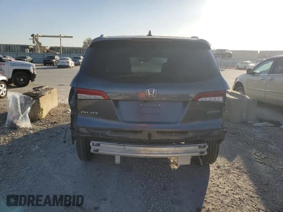 ✅ 2020 Honda Pilot Touring 7-Passenger • VIN: 5FNYF5H65LB021603 • Lot: 87042225. Listed on Copart with 43,965 mi. Free auction sales archive from the USA and detailed vehicle history report at DreamBid. Image 6.