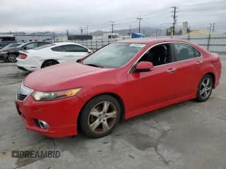 ✅ 2012 Acura TSX Special Edition • VIN: JH4CU2E86CC023411 • Lot: 83968355. Listed on Copart with 107,993 mi. Free auction sales archive from the USA and detailed vehicle history report at DreamBid. Image 1.