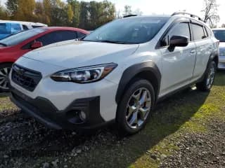 ✅ 2021 Subaru Crosstrek Special Sports • VIN: JF2GTHSC8MH379835 • Лот: 91492685. Опубликован ранее на Copart с пробегом 54 075 миль. Бесплатный доступ к архиву аукционных продаж из США и подробный отчёт об истории автомобиля на DreamBid. Изображение 1.
