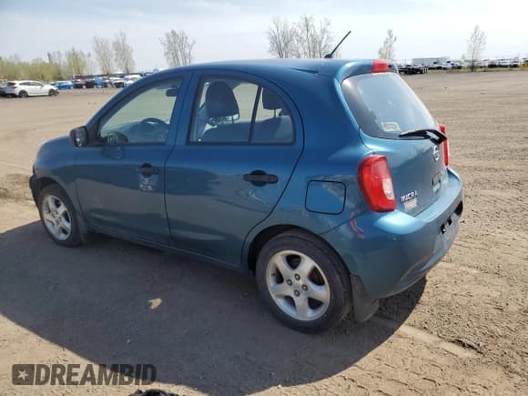 ✅ 2015 Nissan Micra S • VIN: 3N1CK3CP9FL244648 • Lot: 56847845. Listed on Copart with 121,795 mi. Free auction sales archive from the USA and detailed vehicle history report at DreamBid. Image 2.