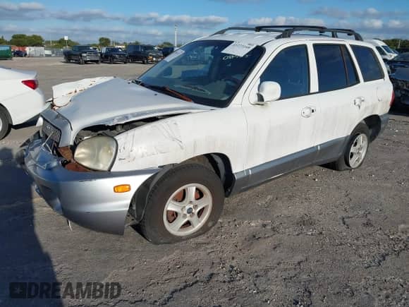 2004 Hyundai Santa Fe GLS с VIN KM8SC13D64U747035, выставлен на аукционе IAAI как лот 41273168 с пробегом 198 262 миль миль и . История ставок и продаж доступна на DreamBid. Изображение 2.