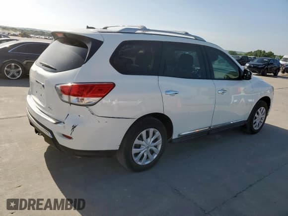 ✅ 2014 Nissan Pathfinder SL • VIN: 5N1AR2MN8EC681957 • Lot: 65577785. Listed on Copart with 114,766 mi. Free auction sales archive from the USA and detailed vehicle history report at DreamBid. Image 3.