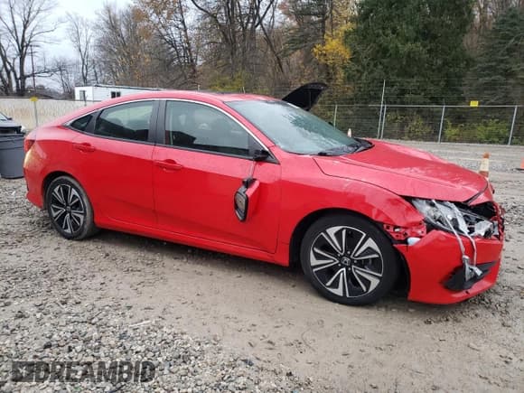 ✅ 2018 Honda Civic EX-L • VIN: JHMFC1F79JX026390 • Lot: 92060945. Wystawiony na Copart z przebiegiem 64 949 mil. Bezpłatny archiwum sprzedaży aukcyjnych z USA i szczegółowy raport historii pojazdu na DreamBid. Zdjęcie 4.