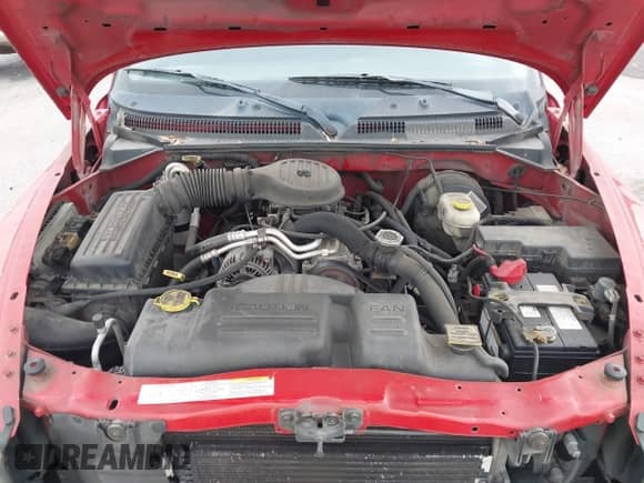 2003 Dodge Dakota SLT with VIN 1D7HL42X53S374484, listed as a IAAI auction lot 42887245 with 169,254 mi miles and . Bid and sale history available at DreamBid. Image 10.