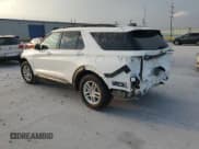 ✅ 2025 Ford Explorer Active • VIN: 1FMUK7DH8SGA50297 • Lot: 89490865. Listed on Copart with 21,171 mi. Free auction sales archive from the USA and detailed vehicle history report at DreamBid. Image 2.