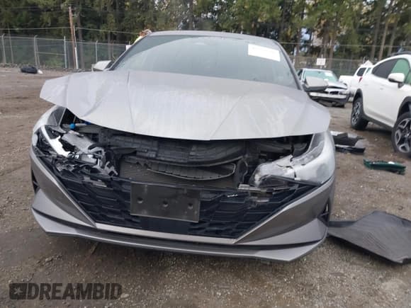 ✅ 2023 Hyundai Elantra SEL • VIN: KMHLS4AG1PU406314 • Lot: 43552328. Listed on IAAI with 50,996 mi. Free auction sales archive from the USA and detailed vehicle history report at DreamBid. Image 13.