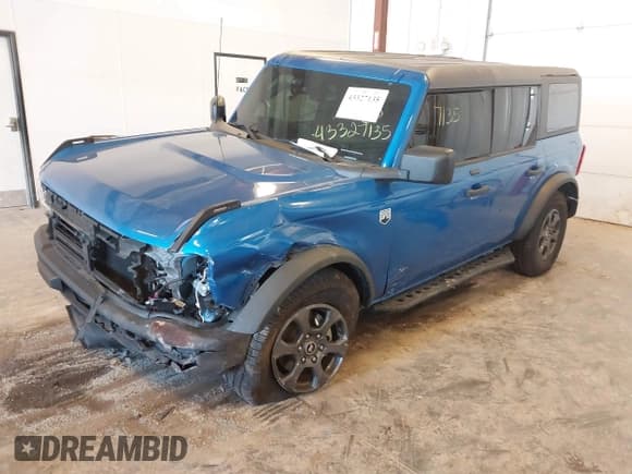 ✅ 2021 Ford Bronco • VIN: 1FMDE5BH3MLA79442 • Lot: 43327135. Wystawiony na IAAI z przebiegiem 44 767 mil. Bezpłatny archiwum sprzedaży aukcyjnych z USA i szczegółowy raport historii pojazdu na DreamBid. Zdjęcie 17.