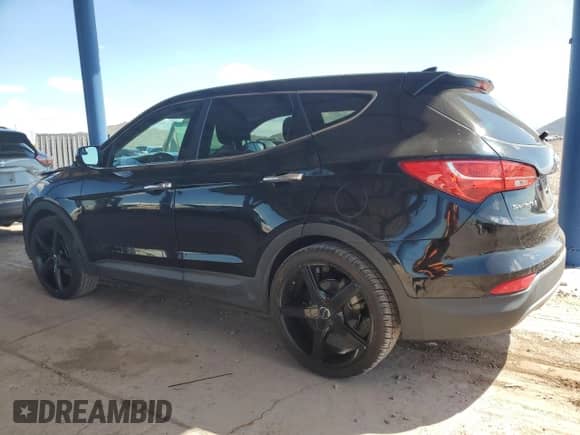 2016 Hyundai Santa Fe z VIN 5XYZTDLB3GG326740, wystawiony jako Copart lot #71950555 z przebiegiem 131 779 mil mil oraz Szkoda całkowita • Salvage title. Historia ofert i sprzedaży dostępna na DreamBid. Obrazek 2.