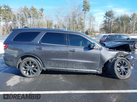 ✅ 2019 Dodge Durango GT Plus • VIN: 1C4RDJDGXKC799005 • Lot: 41672226. Listed on IAAI with 115,574 mi. Free auction sales archive from the USA and detailed vehicle history report at DreamBid. Image 13.