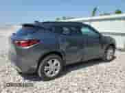 2019 Chevrolet Blazer with VIN 3GNKBBRA2KS649098, listed as a Copart auction lot 55813104 with 89,866 mi miles and . Bid and sale history available at DreamBid. Image 3.