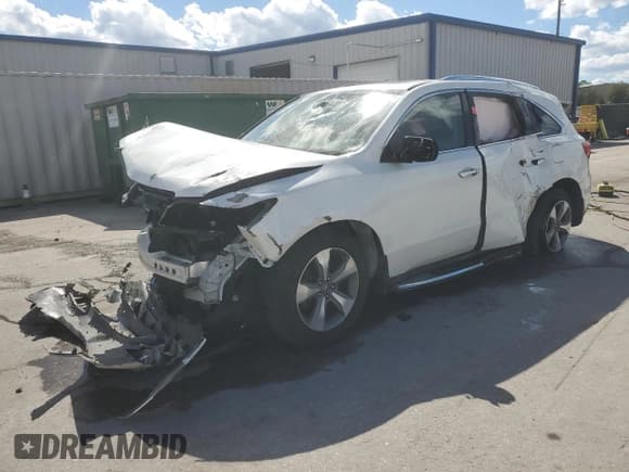 ✅ 2014 Acura MDX • VIN: 5FRYD3H26EB014149 • Lot: 86661755. Wystawiony na Copart z przebiegiem 98 471 mil. Bezpłatny archiwum sprzedaży aukcyjnych z USA i szczegółowy raport historii pojazdu na DreamBid. Zdjęcie 1.