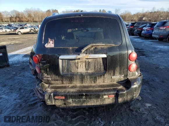 ✅ 2009 Chevrolet HHR 1LT • VIN: 3GNCA23B49S500226 • Lot: 44125715. Listed on Copart with Not provided. Free auction sales archive from the USA and detailed vehicle history report at DreamBid. Image 6.