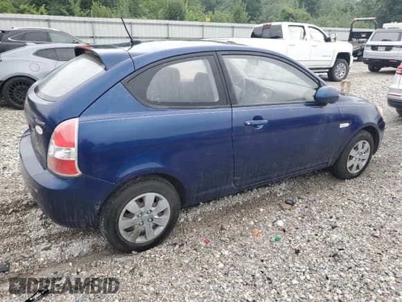 ✅ 2009 Hyundai Accent GS • VIN: KMHCM36C99U134107 • Лот: 67185145. Опубликован ранее на Copart с пробегом 137 892 миль. Бесплатный доступ к архиву аукционных продаж из США и подробный отчёт об истории автомобиля на DreamBid. Изображение 3.