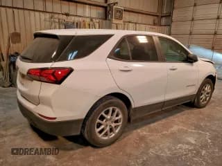 ✅ 2023 Chevrolet Equinox LS • VIN: 3GNAXHEG0PL182520 • Лот: 91026845. Опубликован ранее на Copart с пробегом 31 694 миль. Бесплатный доступ к архиву аукционных продаж из США и подробный отчёт об истории автомобиля на DreamBid. Изображение 3.