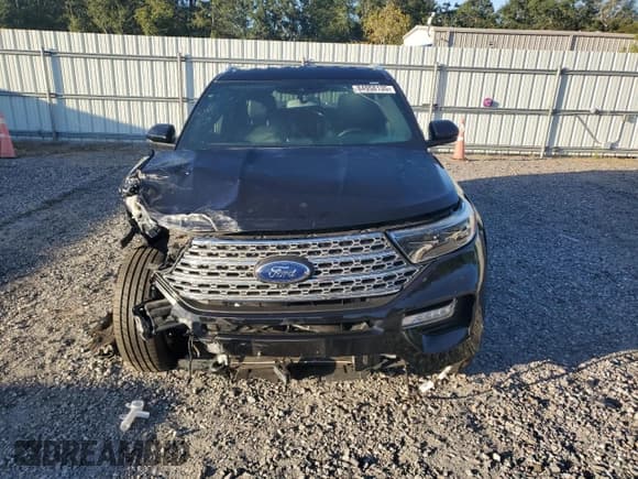 ✅ 2020 Ford Explorer Limited • VIN: 1FMSK8FH4LGA43178 • Lot: 84958135. Listed on Copart with 63,258 mi. Free auction sales archive from the USA and detailed vehicle history report at DreamBid. Image 5.
