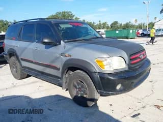 ✅ 2002 Toyota Sequoia Limited • VIN: 5TDBT48AX2S059349 • Lot: 42991886. Listed on IAAI with 296,396 mi. Free auction sales archive from the USA and detailed vehicle history report at DreamBid. Image 1.