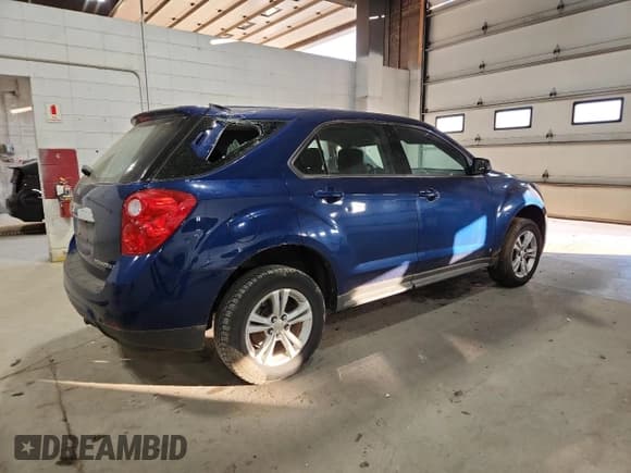 ✅ 2010 Chevrolet Equinox LS • VIN: 2CNALBEW1A6204380 • Лот: 92105015. Опубликован ранее на Copart с пробегом 152 913 миль. Бесплатный доступ к архиву аукционных продаж из США и подробный отчёт об истории автомобиля на DreamBid. Изображение 3.