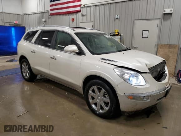 ✅ 2008 Buick Enclave CXL • VIN: 5GAEV23788J136380 • Lot: 86708825. Listed on Copart with 151,591 mi. Free auction sales archive from the USA and detailed vehicle history report at DreamBid. Image 4.