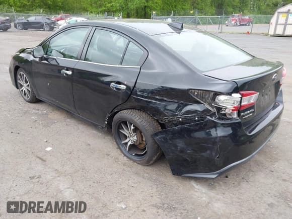 ✅ 2017 Subaru Impreza Limited • VIN: 4S3GKAT60H3607962 • Lot: 42247012. Listed on IAAI with 48,509 mi. Free auction sales archive from the USA and detailed vehicle history report at DreamBid. Image 3.