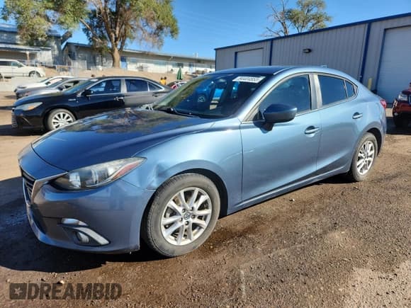 ✅ 2016 Mazda 3 i Grand Touring • VIN: 3MZBM1X71GM251829 • Lot: 84404855. Listed on Copart with 76,104 mi. Free auction sales archive from the USA and detailed vehicle history report at DreamBid. Image 1.