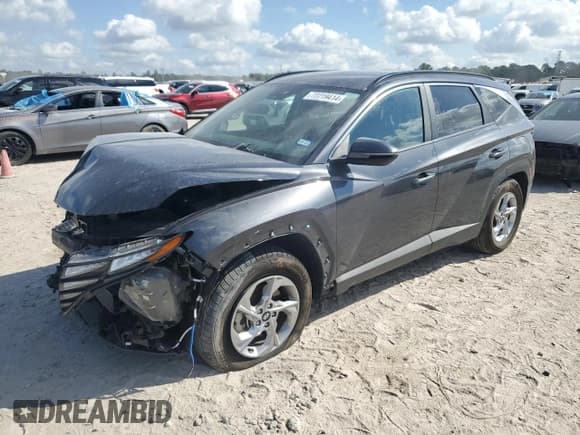 ✅ 2022 Hyundai Tucson SEL • VIN: 5NMJB3AE3NH112504 • Lot: 72219414. Wystawiony na Copart z przebiegiem 39 710 mil. Bezpłatny archiwum sprzedaży aukcyjnych z USA i szczegółowy raport historii pojazdu na DreamBid. Zdjęcie 1.