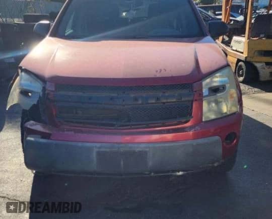 2005 Chevrolet Equinox LT с VIN 2CNDL73FX56025497, выставлен на аукционе Copart как лот 72241684 с пробегом 161 950 миль миль и На запчасти • Non repairable. История ставок и продаж доступна на DreamBid. Изображение 5.