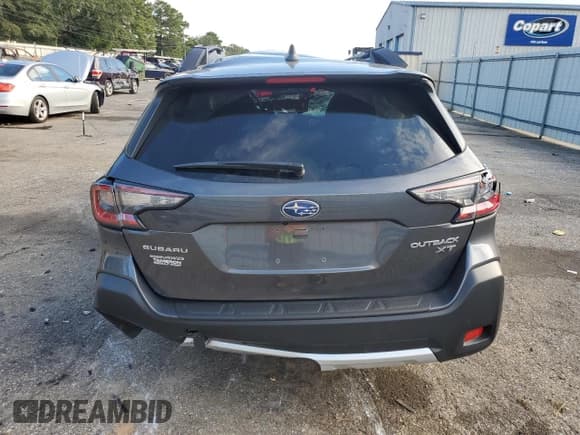 ✅ 2024 Subaru Outback Limited XT • VIN: 4S4BTGND0R3296262 • Lot: 73501044. Listed on Copart with 5,682 mi. Free auction sales archive from the USA and detailed vehicle history report at DreamBid. Image 6.