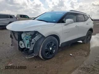 ✅ 2020 Chevrolet Blazer LT • VIN: 3GNKBCRS5LS549500 • Lot: 70306705. Listed on Copart with 69,893 mi. Free auction sales archive from the USA and detailed vehicle history report at DreamBid. Image 1.