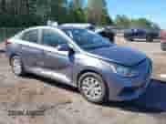2019 Hyundai Accent SE z VIN 3KPC24A38KE080617, wystawiony jako IAAI lot #43469463 z przebiegiem 156 782 mil mil oraz . Historia ofert i sprzedaży dostępna na DreamBid. Obrazek 1.