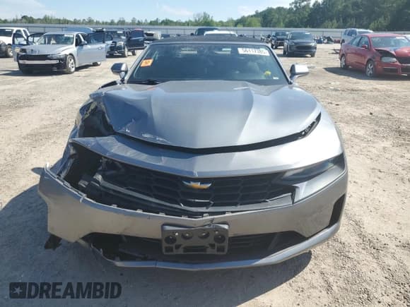 ✅ 2020 Chevrolet Camaro 1LT • VIN: 1G1FB3DXXL0104232 • Lot: 56117385. Listed on Copart with 59,751 mi. Free auction sales archive from the USA and detailed vehicle history report at DreamBid. Image 5.