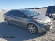 ✅ 2013 Hyundai Elantra GLS • VIN: 5NPDH4AE9DH230916 • Lot: 89724655. Listed on Copart with 221,490 mi. Free auction sales archive from the USA and detailed vehicle history report at DreamBid. Image 4.