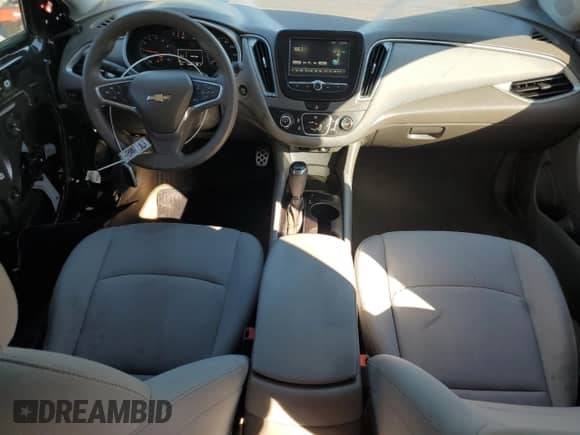 2016 Chevrolet Malibu LS with VIN 1G1ZB5ST3GF191581, listed as a Copart auction lot 89611695 with 183,480 mi miles and Salvage title. Bid and sale history available at DreamBid. Image 8.