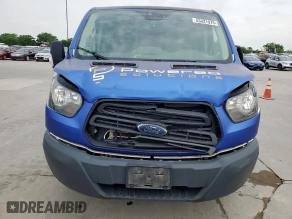✅ 2018 Ford Transit • VIN: 1FTYR2YG3JKA71639 • Lot: 53021975. Listed on Copart with Not provided. Free auction sales archive from the USA and detailed vehicle history report at DreamBid. Image 5.