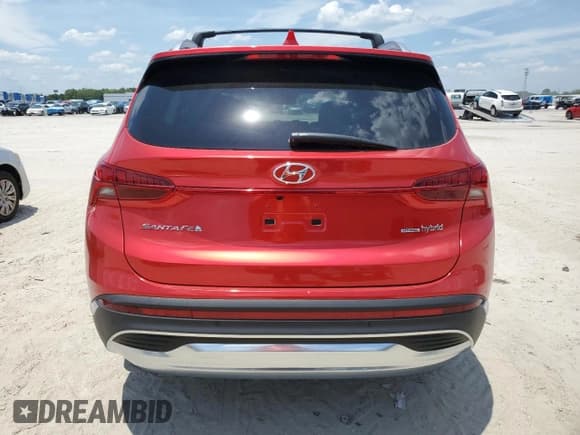 ✅ 2023 Hyundai Santa Fe Limited • VIN: 5NMS5DA19PH008097 • Lot: 58356794. Wystawiony na Copart z przebiegiem 10 590 mil. Bezpłatny archiwum sprzedaży aukcyjnych z USA i szczegółowy raport historii pojazdu na DreamBid. Zdjęcie 6.