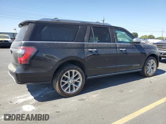 ✅ 2019 Ford Expedition Max Platinum • VIN: 1FMJK1MT3KEA17112 • Lot: 69247995. Listed on Copart with 114,130 mi. Free auction sales archive from the USA and detailed vehicle history report at DreamBid. Image 3.