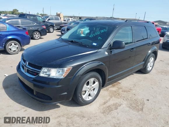 ✅ 2012 Dodge Journey SE • VIN: 3C4PDCAB2CT391311 • Lot: 43520785. Wystawiony na IAAI z przebiegiem 110 756 mil. Bezpłatny archiwum sprzedaży aukcyjnych z USA i szczegółowy raport historii pojazdu na DreamBid. Zdjęcie 2.