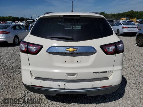 2014 Chevrolet Traverse LT с VIN 1GNKRGKD7EJ105750, выставлен на аукционе Copart как лот 70741045 с пробегом 138 651 миль миль и Списание • Salvage title. История ставок и продаж доступна на DreamBid. Изображение 6.