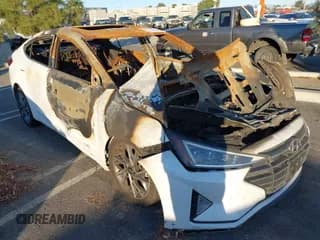 ✅ 2020 Hyundai Elantra SEL • VIN: 5NPD84LF0LH515590 • Lot: 38121645. Listed on IAAI with Not provided. Free auction sales archive from the USA and detailed vehicle history report at DreamBid. Image 1.