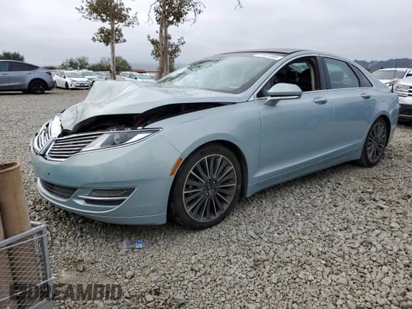 ✅ 2014 Lincoln MKZ Hybrid • VIN: 3LN6L2LUXER816499 • Lot: 87481585. Listed on Copart with 139,153 mi. Free auction sales archive from the USA and detailed vehicle history report at DreamBid. Image 1.
