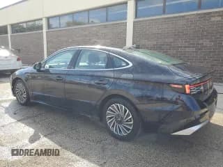 ✅ 2024 Hyundai Sonata SEL • VIN: KMHL34JJ6RA095444 • Лот: 84001715. Опубликован ранее на Copart с пробегом 26 810 миль. Бесплатный доступ к архиву аукционных продаж из США и подробный отчёт об истории автомобиля на DreamBid. Изображение 2.