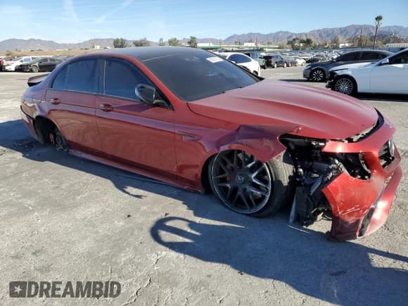 ✅ 2020 Mercedes-Benz E 63 S AMG • VIN: WDDZF8KB2LA723145 • Лот: 89201885. Опубликован ранее на Copart с пробегом 37 705 миль. Бесплатный доступ к архиву аукционных продаж из США и подробный отчёт об истории автомобиля на DreamBid. Изображение 4.